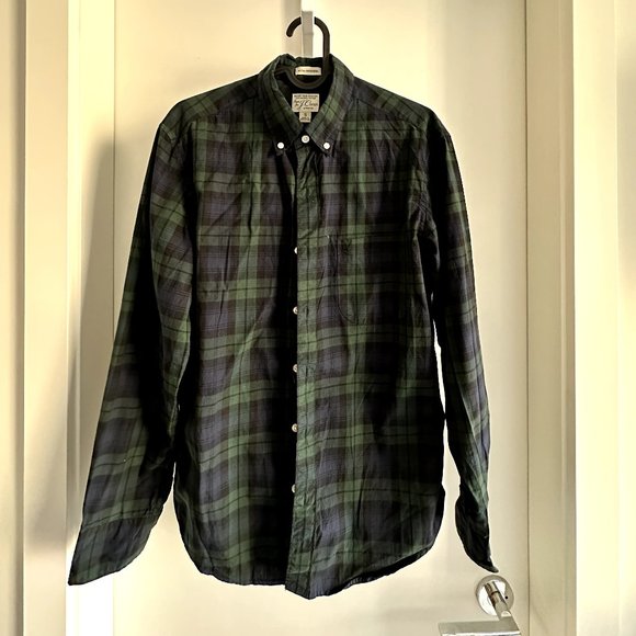 Jcrew Men's flannel shirt - Picture 1 of 2